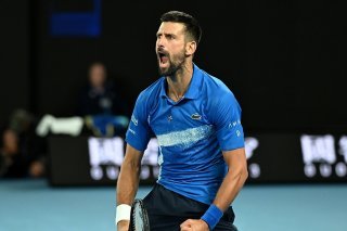 Novak Djokovic poursuit sa route à Melbourne KEYSTONE/EPA/JAMES ROSS